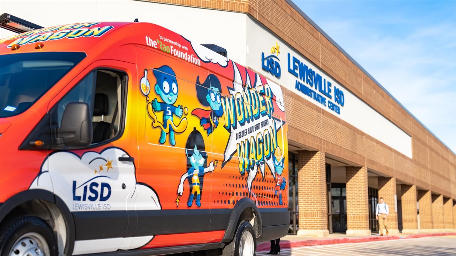 WATCH: Wonder Wagon Featured on CBS News Texas
